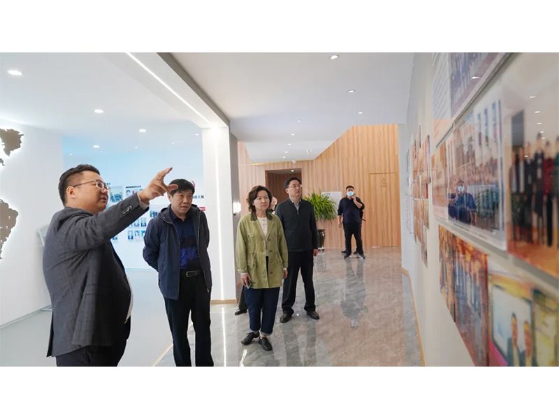 热列欢迎 || 新乡市科协党组书记、主席杜广润一行莅临完美在线登录官网考察调研